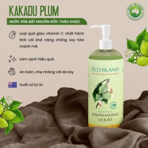 Nước rửa bát đậm đặc Eco Island - Hương Kakadu Plum